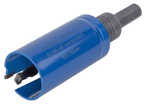 Hulsav med centerbor Wolfcraft HM/CT; 35x60 mm