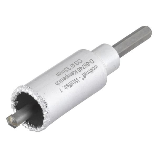 Hulsav med centerbor Wolfcraft 3893000; 33 mm