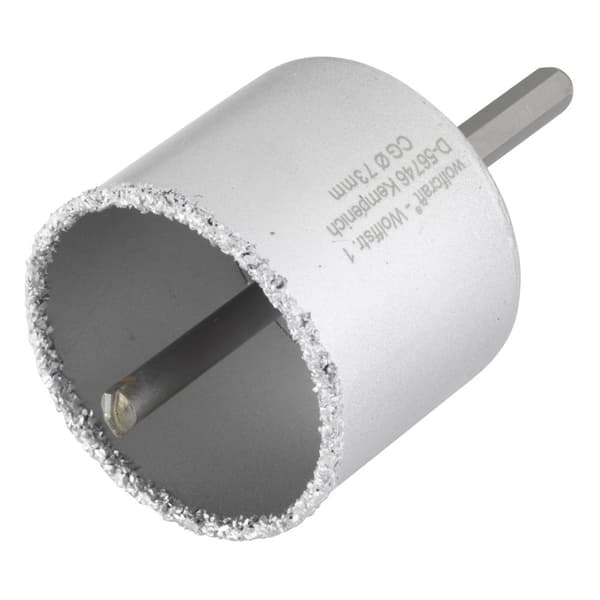Hulsav med centerbor Wolfcraft 3897000; 73 mm