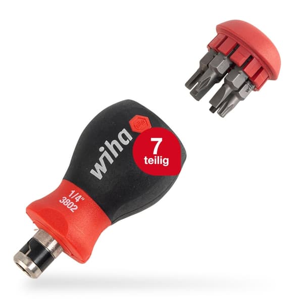 Bits-håndgreb Wiha W43613  + bitssæt