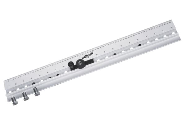 Multiguide for sammenføjning af paneler Wolfcraft 4650000; 600 mm