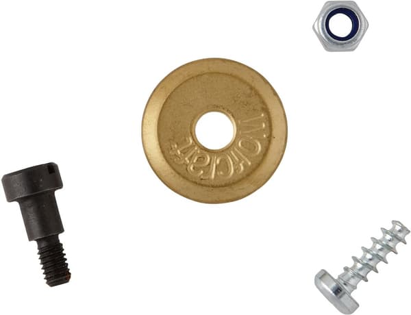 Hjul til manuel fliseborskær Wolfcraft;  20mm; TIN