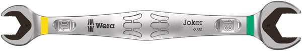Skruenøgle Wera Joker 6002; 10x13 mm
