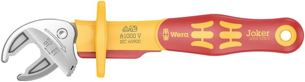 Ratchetnøgle Wera 6004 Joker VDE S; 10-13 mm