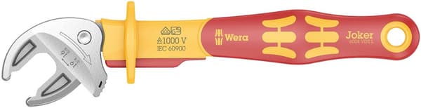 Ratchetnøgle Wera 6004 Joker VDE L; 16-19 mm