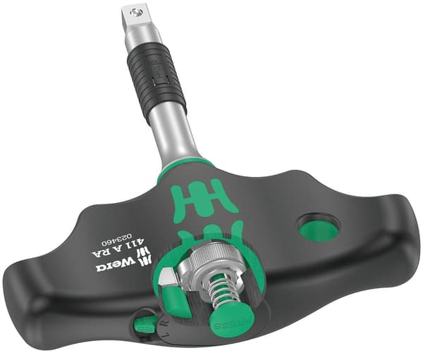 Bits-håndgreb Wera 411 A RA; 1/4''; 99 mm