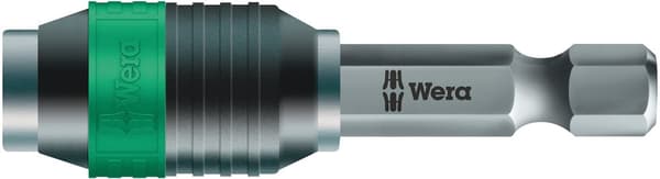 Magnetisk bitholder Wera 889/4/1 K Rapidaptor; 1/4''; 50 mm
