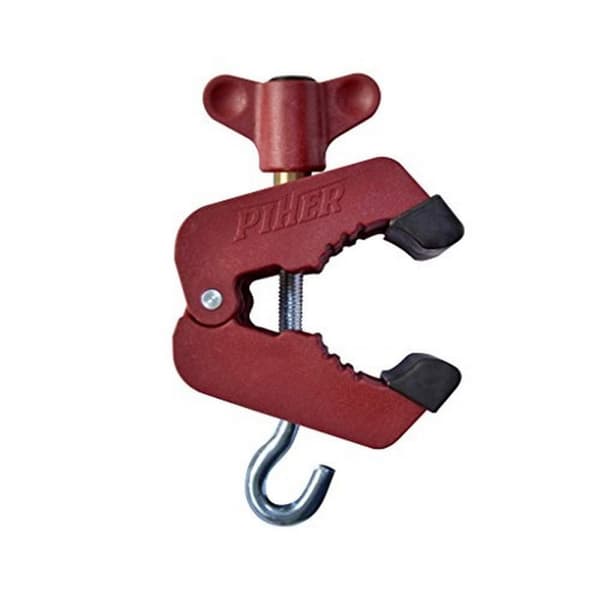 Spændetvinge Piher Multi-Prop; 30 mm; med krog