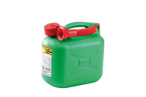 Benzindunk  grønn (5l)