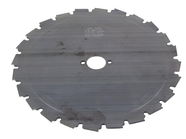 Trimmere klinge tænder Ratioparts; 225x20,0 mm; Z22