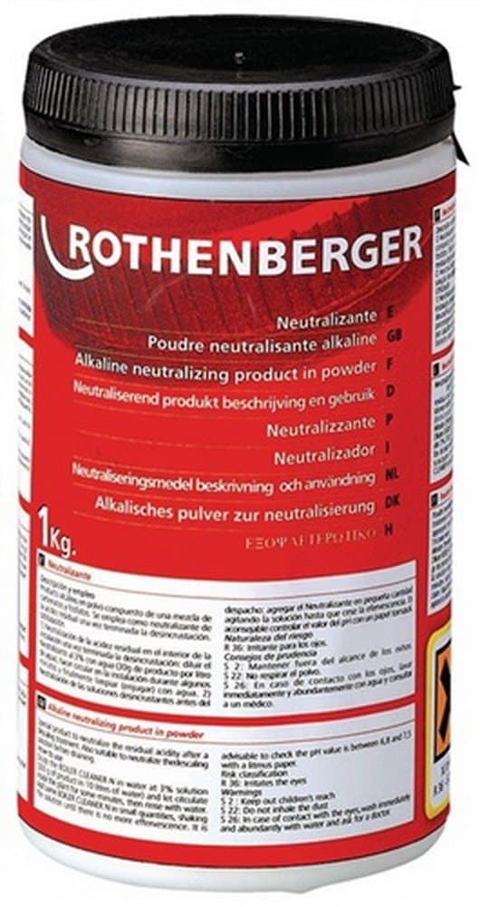 Neutraliseringspulver Rothenberger 61115; 1 kg