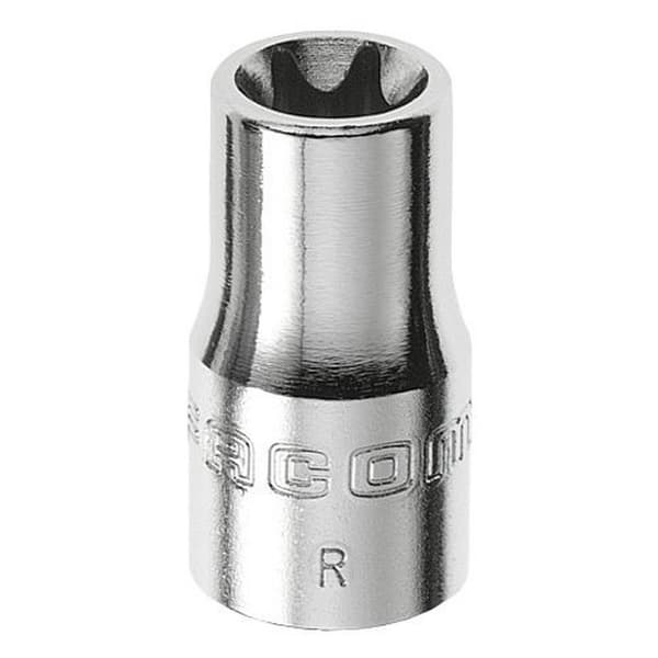 Stikkontakt Facom RTX.6; 1/4''; E6; 22 mm