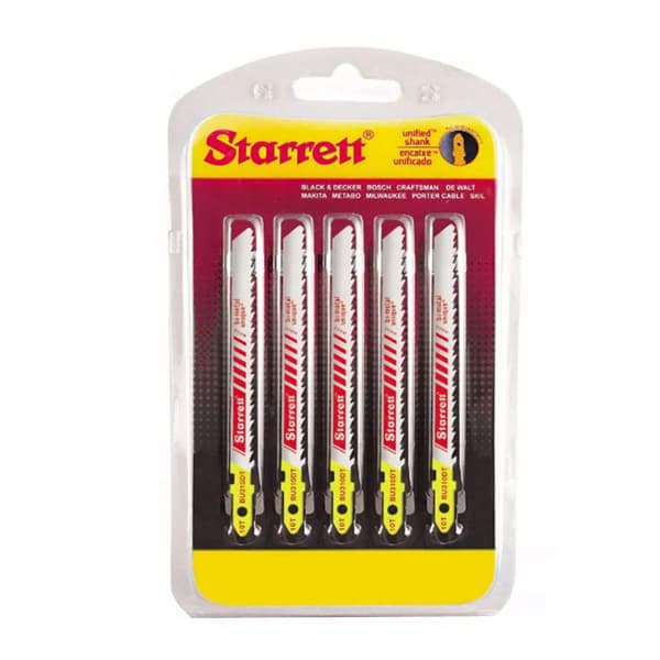 Stiksavsklinger Starrett BU310DT; 5 stk.