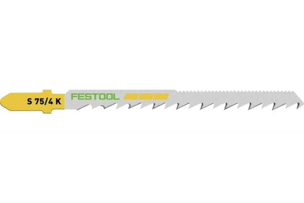 Stiksavsklinger Festool; 75 mm; 4 mm; 20 stk.