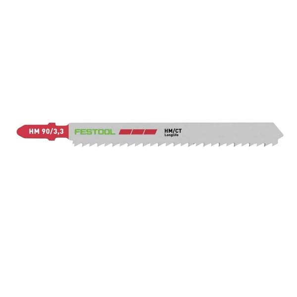 Stiksavsklinger Festool; 90 mm; 3,3 mm; 1 stk.