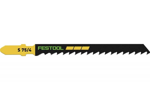 Stiksavsklinger Festool; 75 mm; 4 mm; 5 stk.