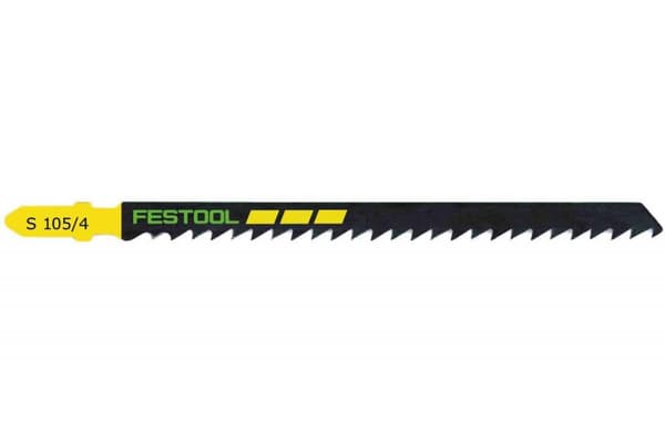 Stiksavsklinger Festool; 105 mm; 4 mm; 5 stk.