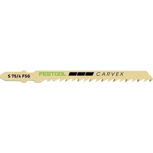 Stiksavsklinger Festool; 75 mm; 4 mm; 5 stk.