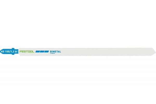 Stiksavsklinger Festool; 155 mm; 1,2 mm; 5 stk.
