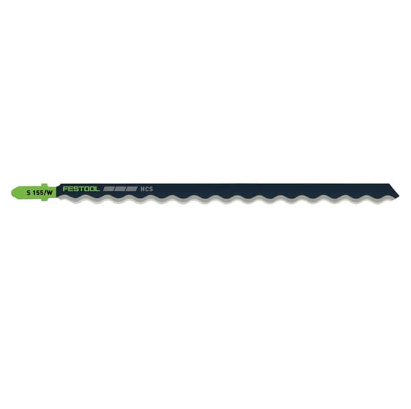 Stiksavsklinger Festool; 155 mm; 3 stk.