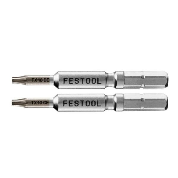 Skruebit Festool TX 10-50 CENTRO/2; TX10; 2 stk.