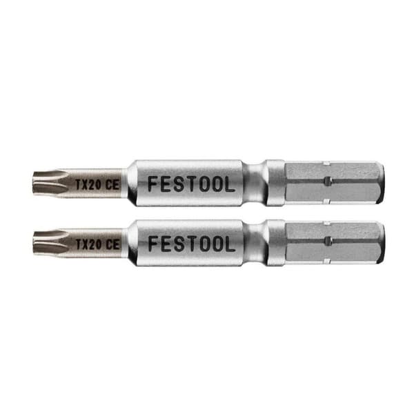 Skruebit Festool TX 20-50 CENTRO/2; TX20; 2 stk.