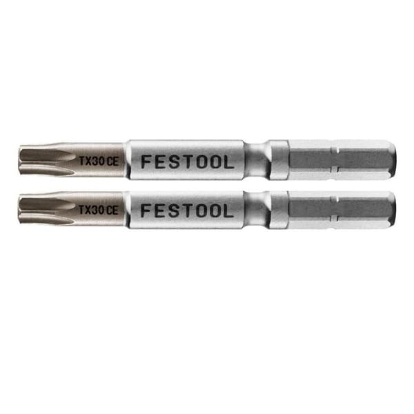 Skruebit Festool TX 30-50 CENTRO/2; TX30; 2 stk.