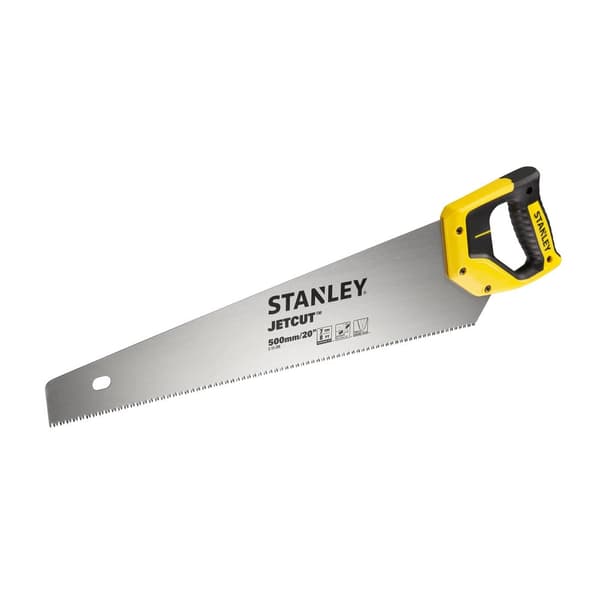 håndsager Stanley Dynagrip Jet-Cut SP; 500 mm Til træ