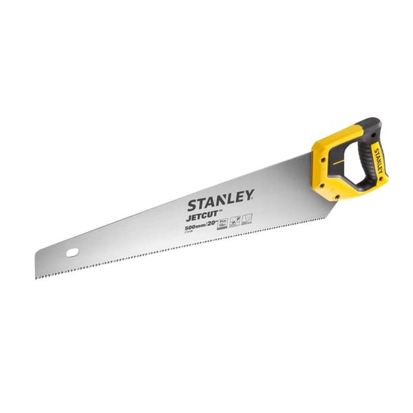 håndsager Stanley Dynagrip Jet-Cut; 500 mm Til træ