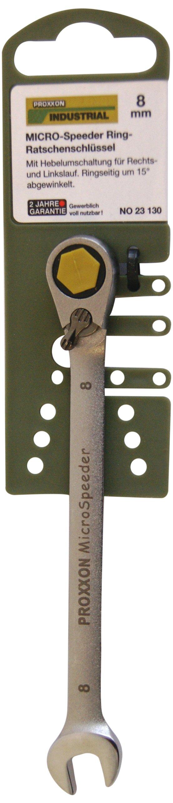 Skruenøgle med skralde Proxxon; 8 mm