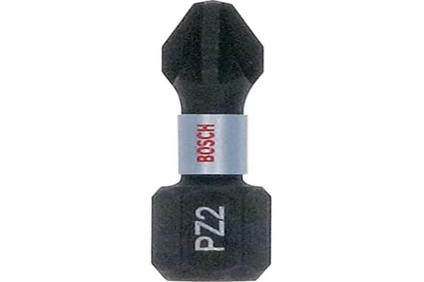 Skruebit Bosch Impact Control; PZ2; 25 mm; 11 stk.