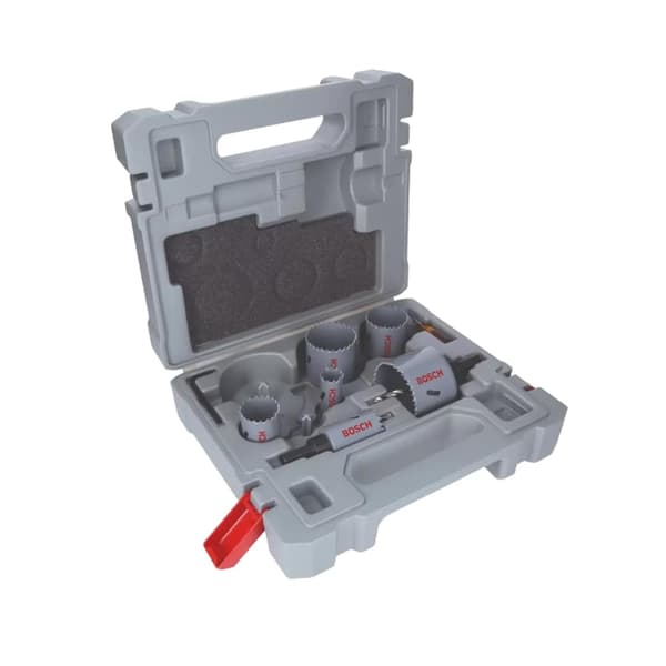 Hulsave sæt Bosch 2607011477; 22-64 mm; 9 stk.