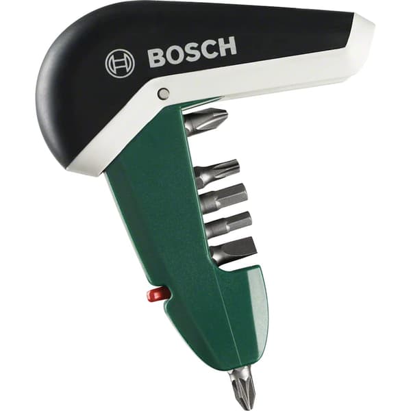Skruetrækker Bosch ''Pocket''  + bitssæt