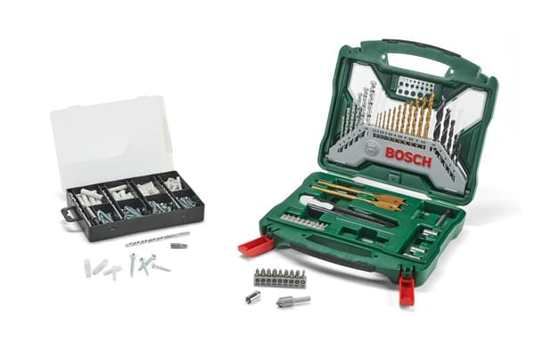 Tilbehør sett Bosch 2607017523; 223 stk.