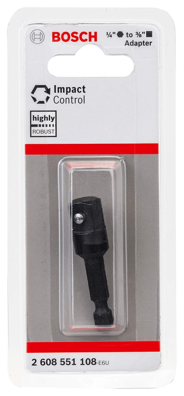 Adapter Bosch; 1/4''-3/8''; 50 mm