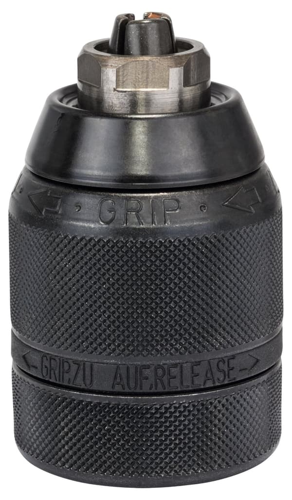 Hurtig borepatron Bosch; 1,5-13 mm Med holder