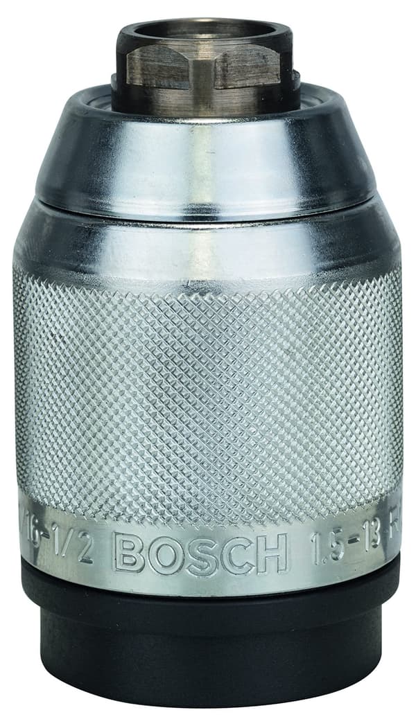 Hurtig borepatron skruetrækker/bor Bosch GSB, PSB; 1,5-13 mm krombelagt