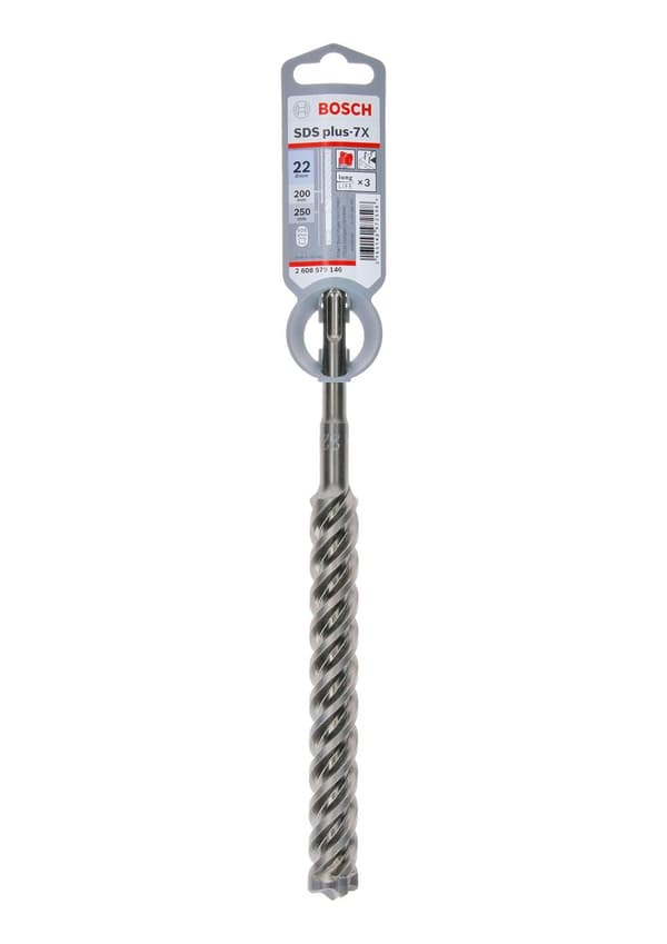 Betonbor Bosch 7X; SDS-plus; 22x200/250 mm
