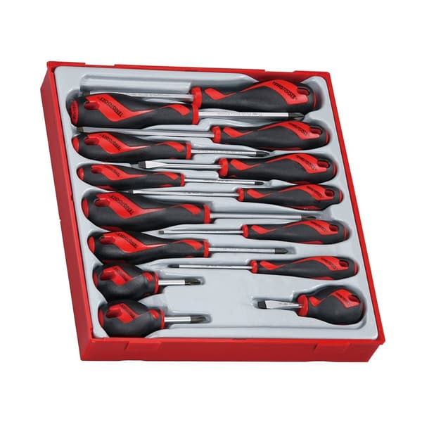 Skruetrækker sæt Teng Tools TTD914N; 14 stk.