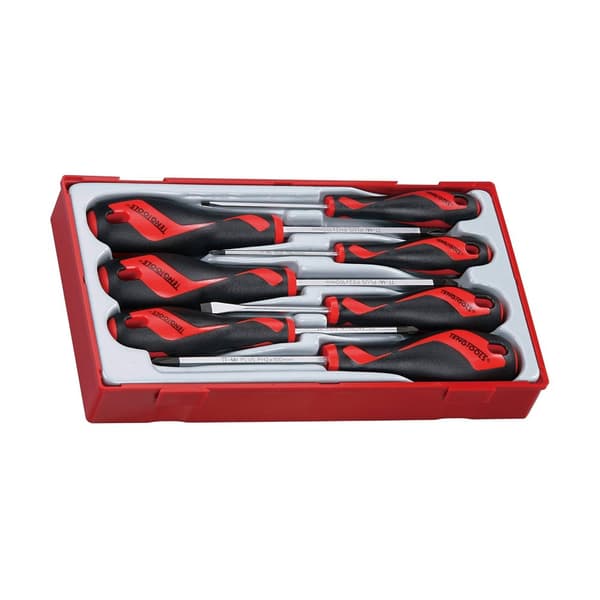 Skruetrækker sæt Teng Tools TT917N; 7 stk.