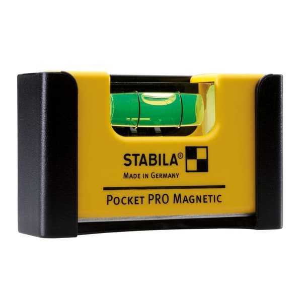 Magnetisk vater Stabila 101 POCKET-PRO-Magnetic CLIP