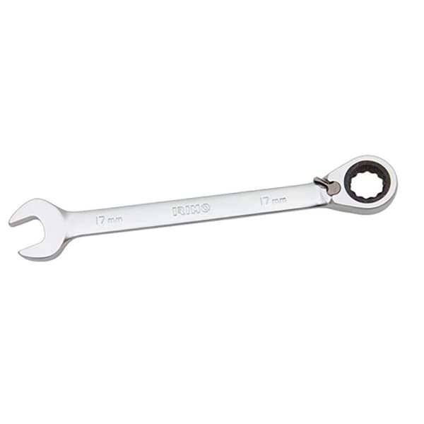 Skruenøgle med skralde Irimo; 21 mm