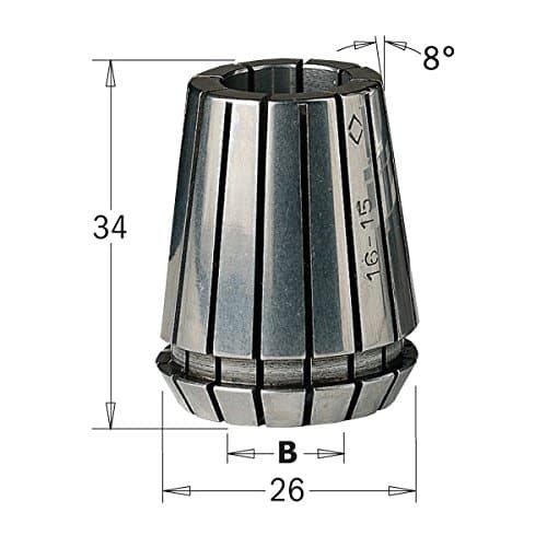 Spændebøjle CMT ER25 184.130.25; 13 mm