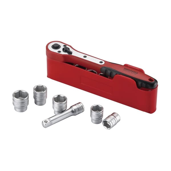 Topnøglesæt Teng Tools M3812N1; 12 stk.