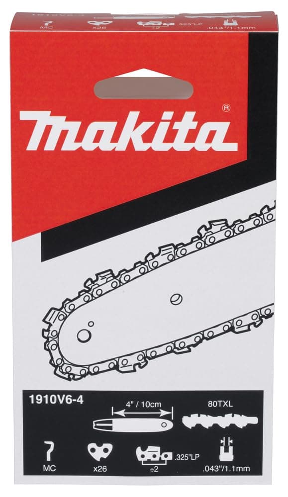 Savkæde Makita 1910V6-4; 4''; 10 cm; .325''; 1,1 mm