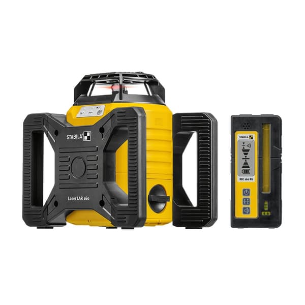 Linjelaser Stabila LAR160 + REC 160 RG