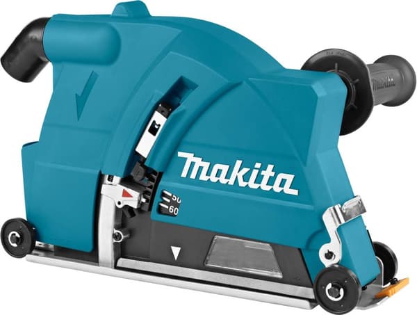 Beskyttelsesdæksel til vinkelslibere Makita; 230 mm