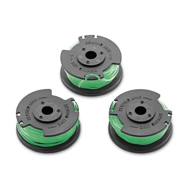 Nylon hoved Karcher LTR 36; 3 stk.