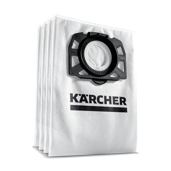 Stofposer til støvsuger Karcher; 4 stk.