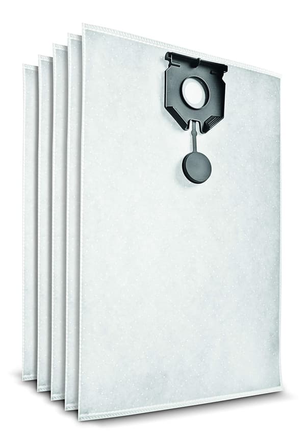Fleece filterpose til støvsuger Karcher 2.889-154.0; 5 stk.